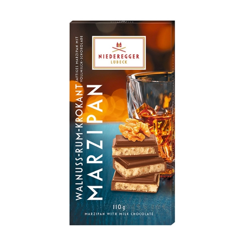 MAZAPÁN CON AVELLANAS Y RON CUBIERTO DE CHOCOLATE - Calvbrunnen - Compralo en CorinneRegalos.com