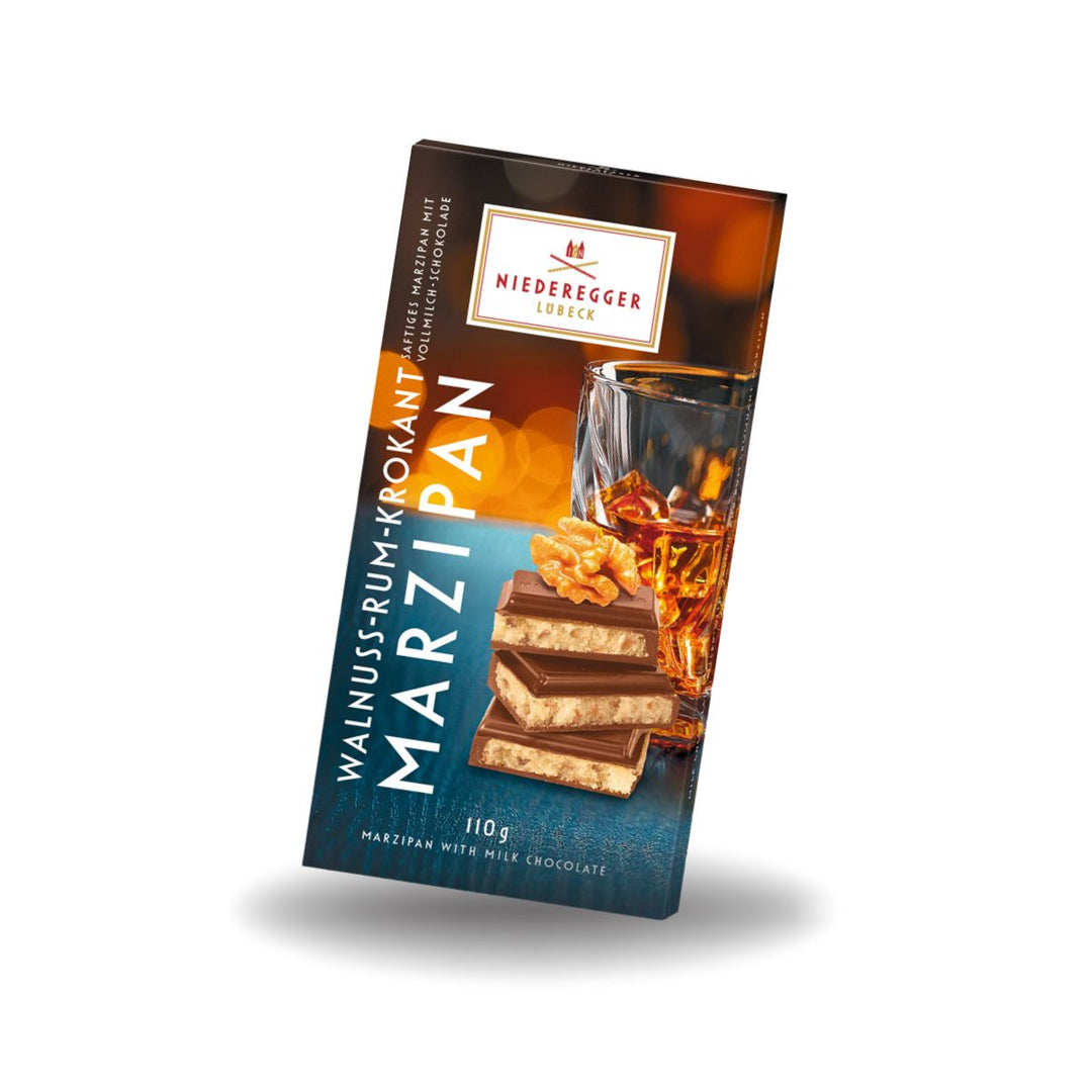 MAZAPÁN CON AVELLANAS Y RON CUBIERTO DE CHOCOLATE