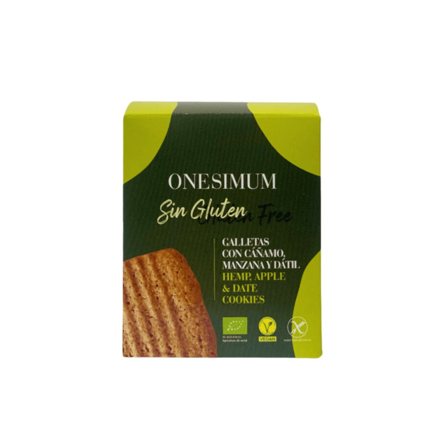 ON GALLETA SIN GLUTEN DE CÁÑAMO, MANZANA Y DÁTIL - Calvbrunnen - Compralo en CorinneRegalos.com