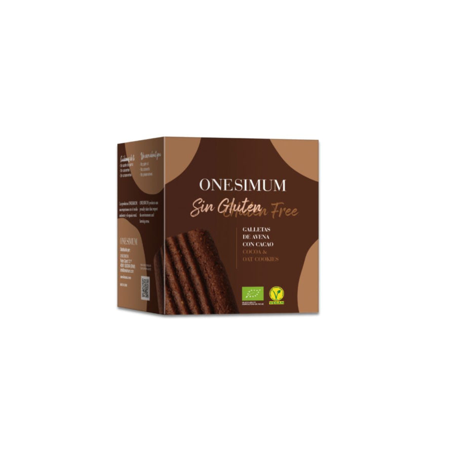 ON GALLETAS SIN GLUTEN DE AVENA Y CACAO - Calvbrunnen - Compralo en CorinneRegalos.com