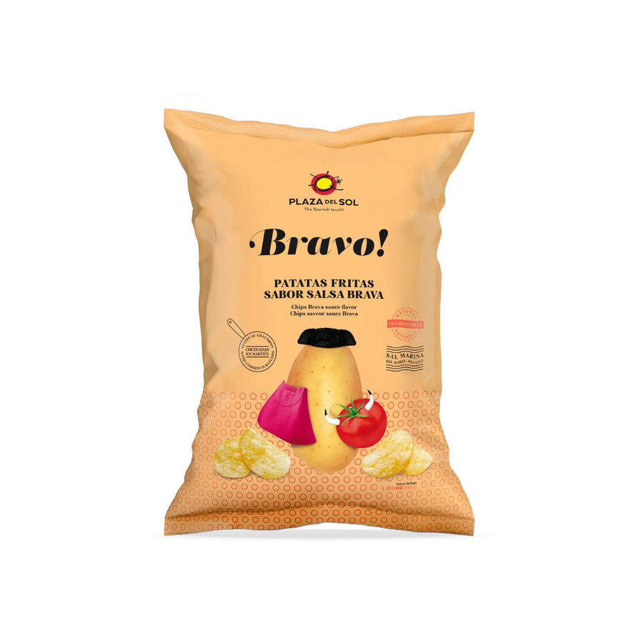 BRAVO PAPALINAS SALSA BRAVA 115 G - Calvbrunnen - Compralo en CorinneRegalos.com