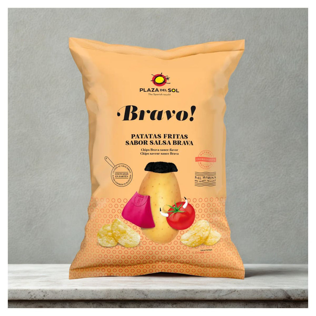 BRAVO PAPALINAS SALSA BRAVA 115 G