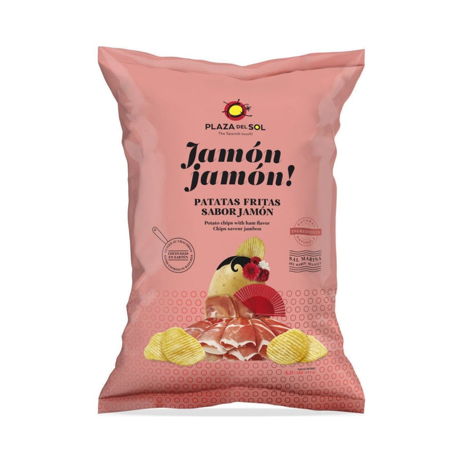 JAMON PAPALINAS SABOR JAMON SERRANO - Calvbrunnen - Compralo en CorinneRegalos.com