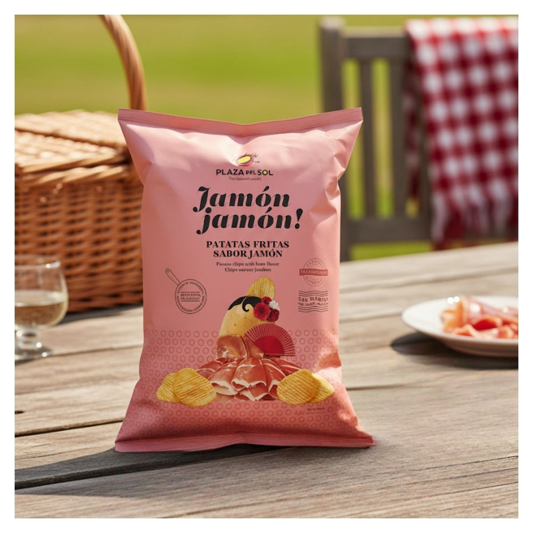 JAMON PAPALINAS SABOR JAMON SERRANO
