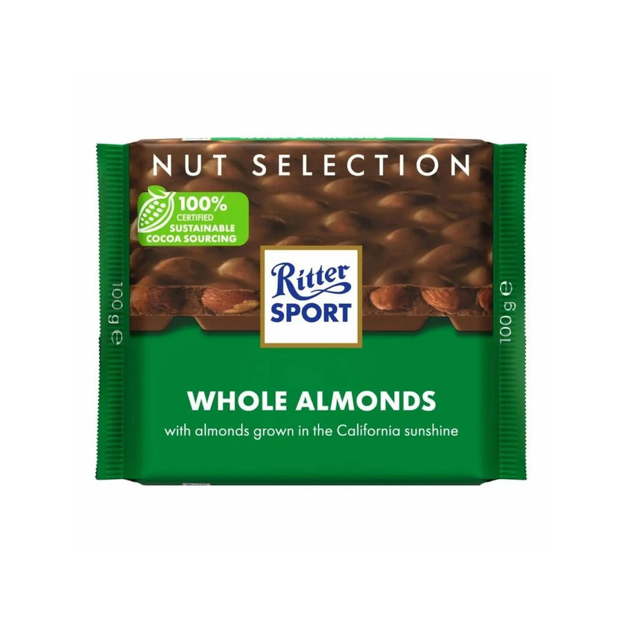 RS WHOLE ALMONDS 100 gr - Calvbrunnen - Compralo en CorinneRegalos.com