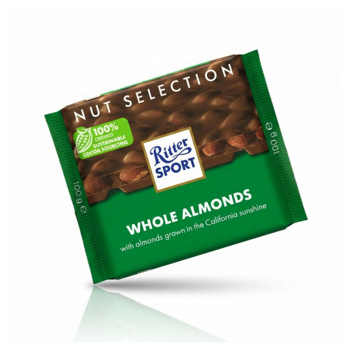 RS WHOLE ALMONDS 100 gr