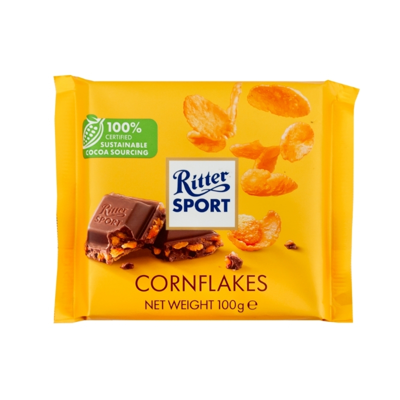 RS CORNFLAKES - CHOCOLATE CON CORNFLAKES - Calvbrunnen - Compralo en CorinneRegalos.com