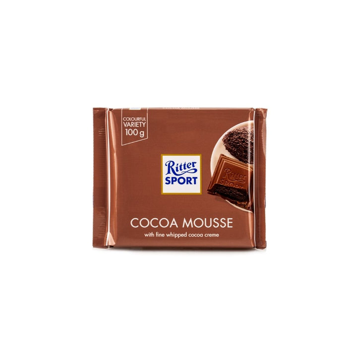 RS 100G COCOA MOUSSE - CHOCOLATE CON RELLENO DE MOUSE DE CHOCO