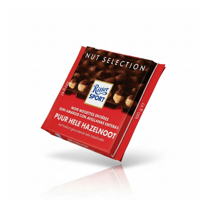 RS DARK WHOLE HAZELNUT 100 gr