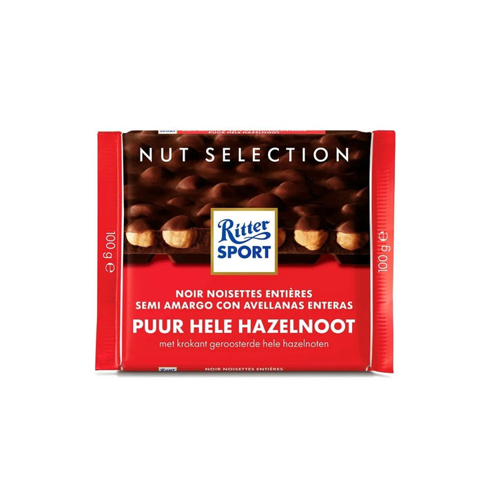 RS DARK WHOLE HAZELNUT 100 gr