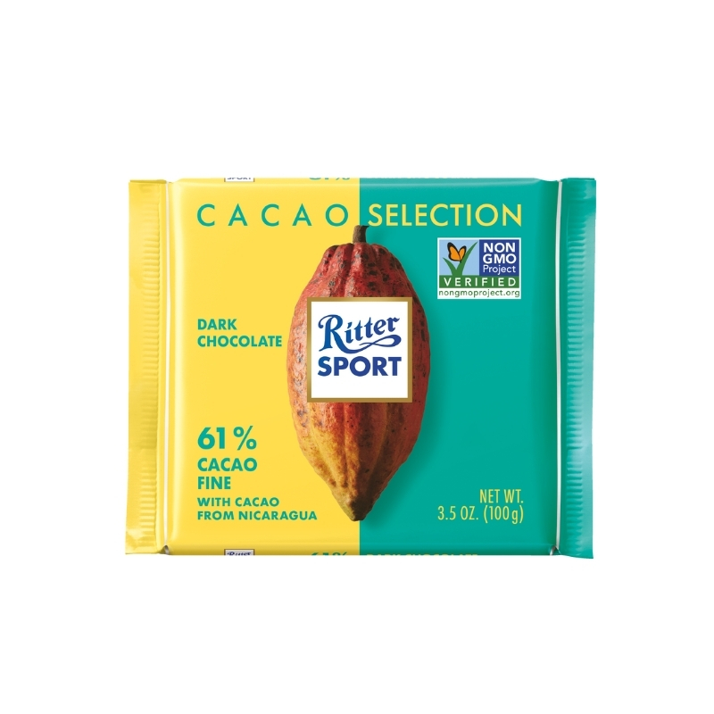 RS 100G FINE FROM NICARAGUA 61%  CHOCOLATE OSCURO AL 61% DE NICARAGUA - Calvbrunnen - Compralo en CorinneRegalos.com