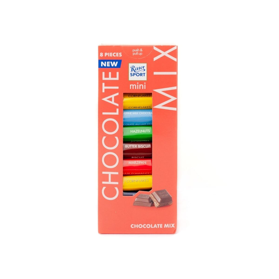 RS COLORFUL SELECTION TOWER - VARIEDAD DE MINI CHOCOLATES - Calvbrunnen - Compralo en CorinneRegalos.com