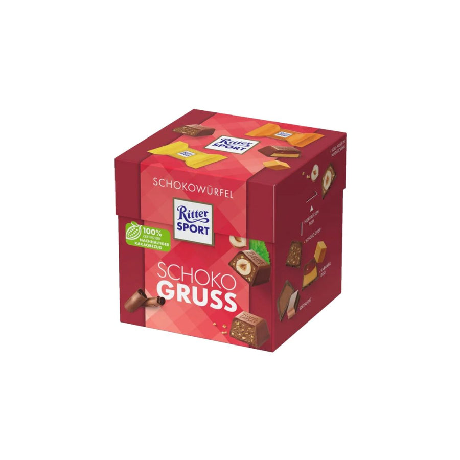 RS COLORFUL SELECTION CHOCO CUBES 176 gr - Calvbrunnen - Compralo en CorinneRegalos.com