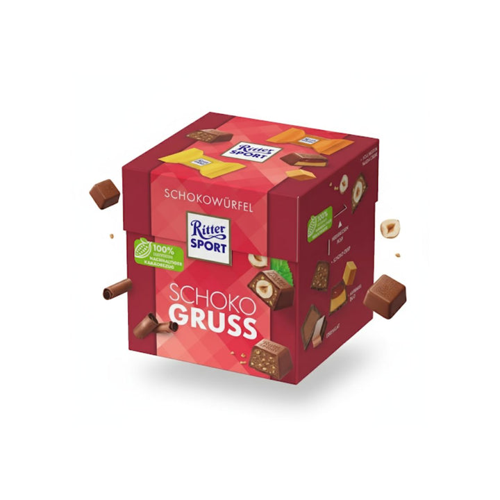 RS COLORFUL SELECTION CHOCO CUBES 176 gr