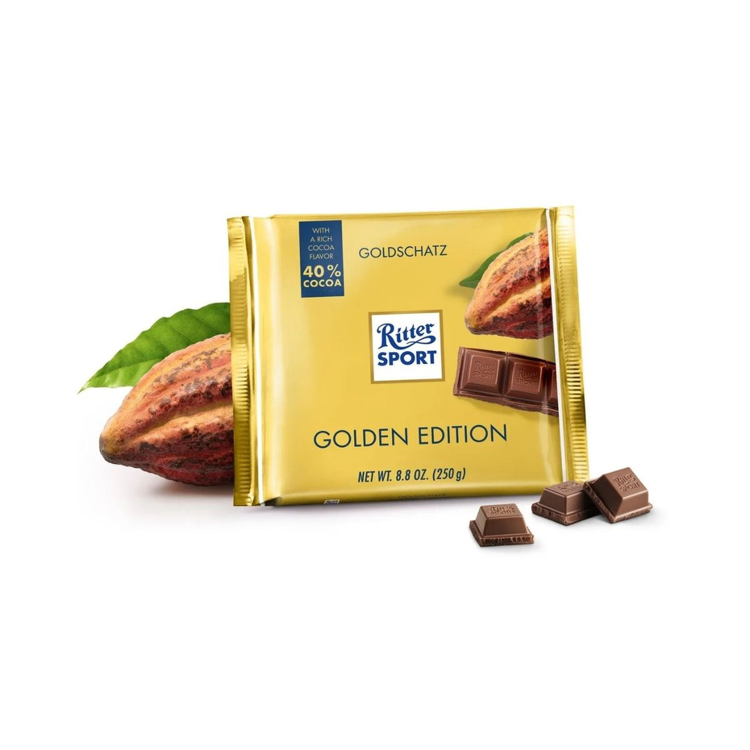 RS Golden Edition Chocolate - chocolate con leche edición dorada