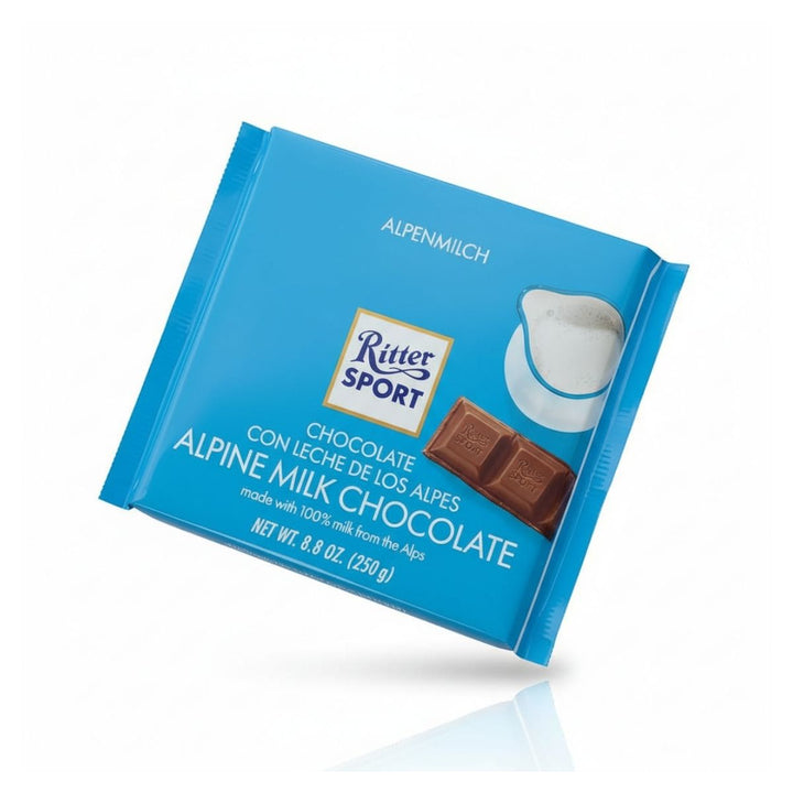 RS Alpine Milk Chocolate - chocolate con leche de los Alpes