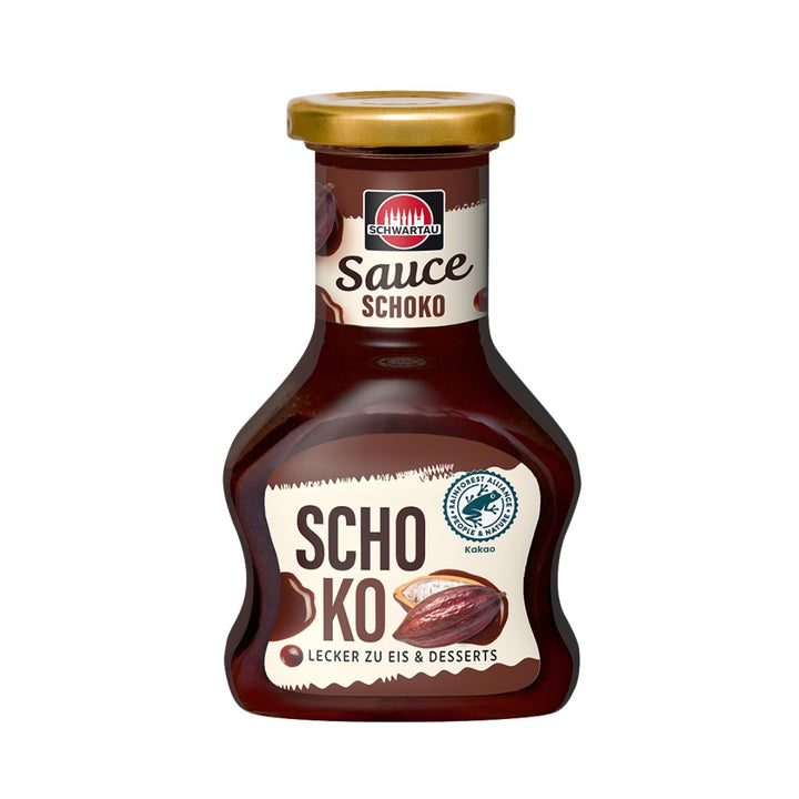 125 ML SAUCE SCHOKOLADE- SALSA DE CHOCOLATE - Calvbrunnen - Compralo en CorinneRegalos.com