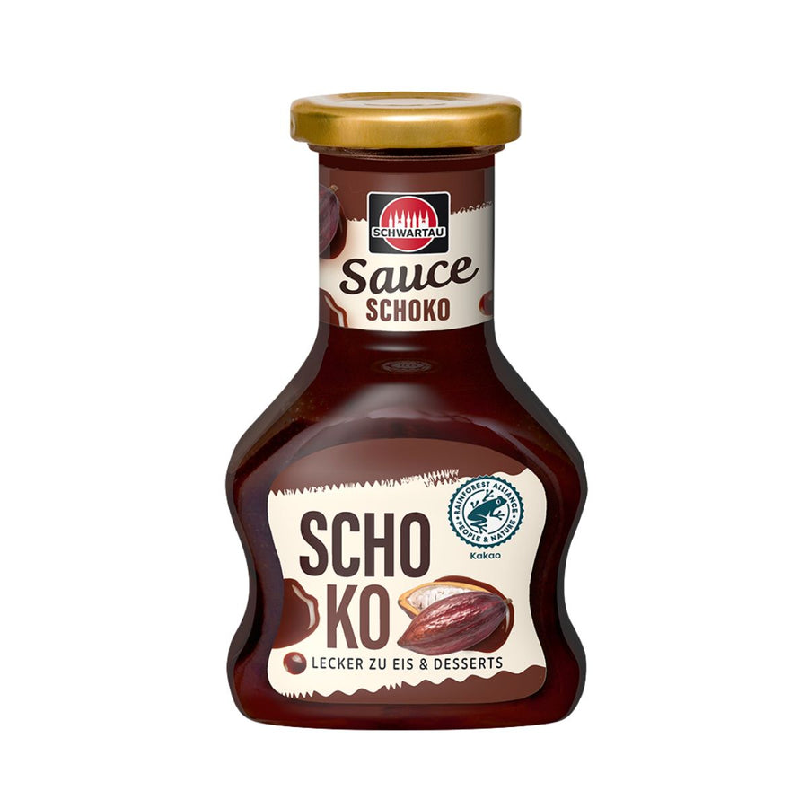 125 ML SAUCE SCHOKOLADE- SALSA DE CHOCOLATE - Calvbrunnen - Compralo en CorinneRegalos.com