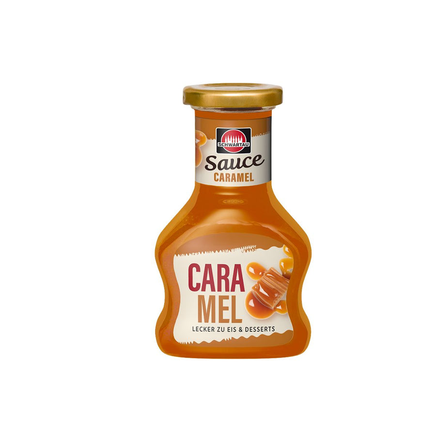 125ML SAUCE CARAMEL - SALSA DE CARAMELO - Calvbrunnen - Compralo en CorinneRegalos.com