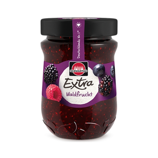 MERMELADA DE FRUTOS ROJOS 340g - Calvbrunnen - Compralo en CorinneRegalos.com