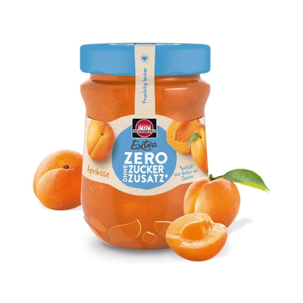 MERMELADA DE DURAZNO SIN AZÚCAR 280g - Calvbrunnen - Compralo en CorinneRegalos.com