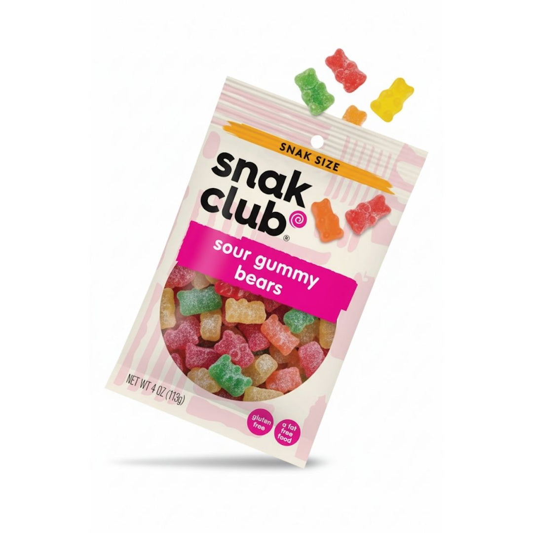 SC SOUR GUMMY BEARS - GOMITAS ÁCIDAS DE OSITOS