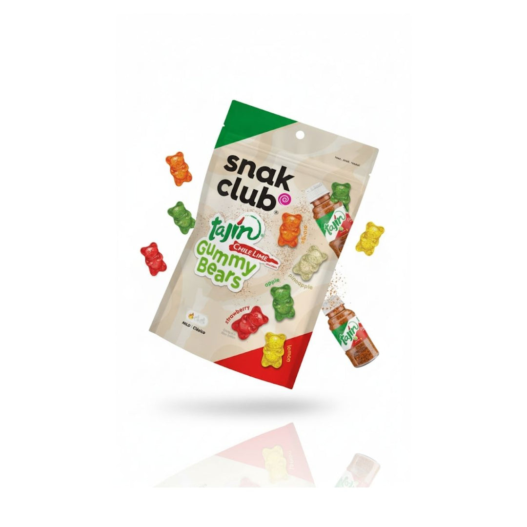 GOMITAS CON TAJÍN DE OSITOS 4 oz