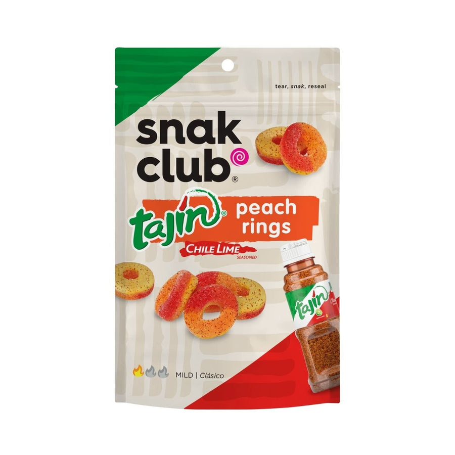 GOMITAS CON TAJÍN DE DURAZNO 4 oz - Calvbrunnen - Compralo en CorinneRegalos.com