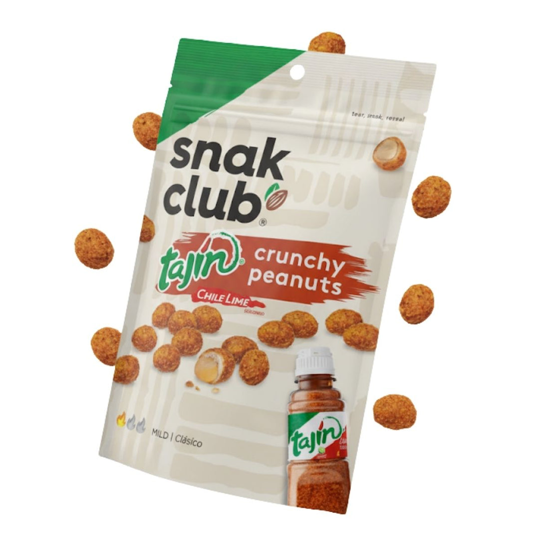MANÍ PICANTE CON TAJÍN 2.25 oz