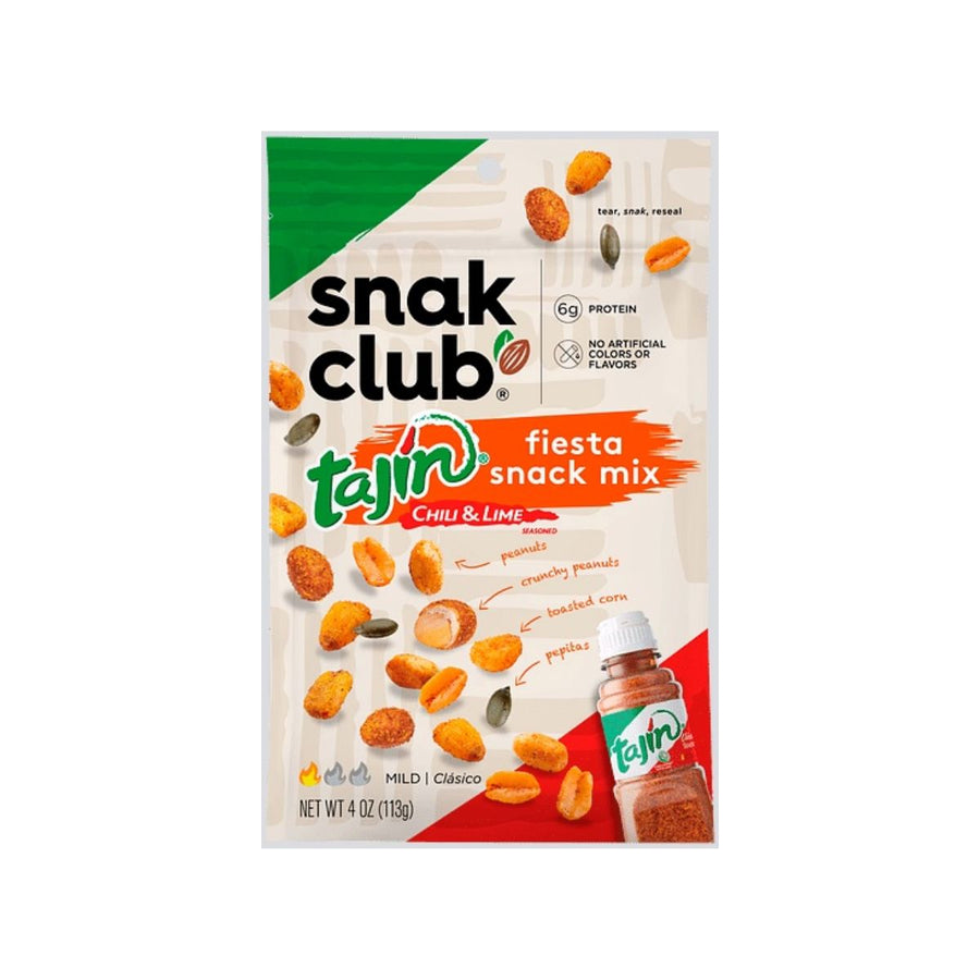 NUECES MIXTAS CON TAJÍN 4 oz - Calvbrunnen - Compralo en CorinneRegalos.com