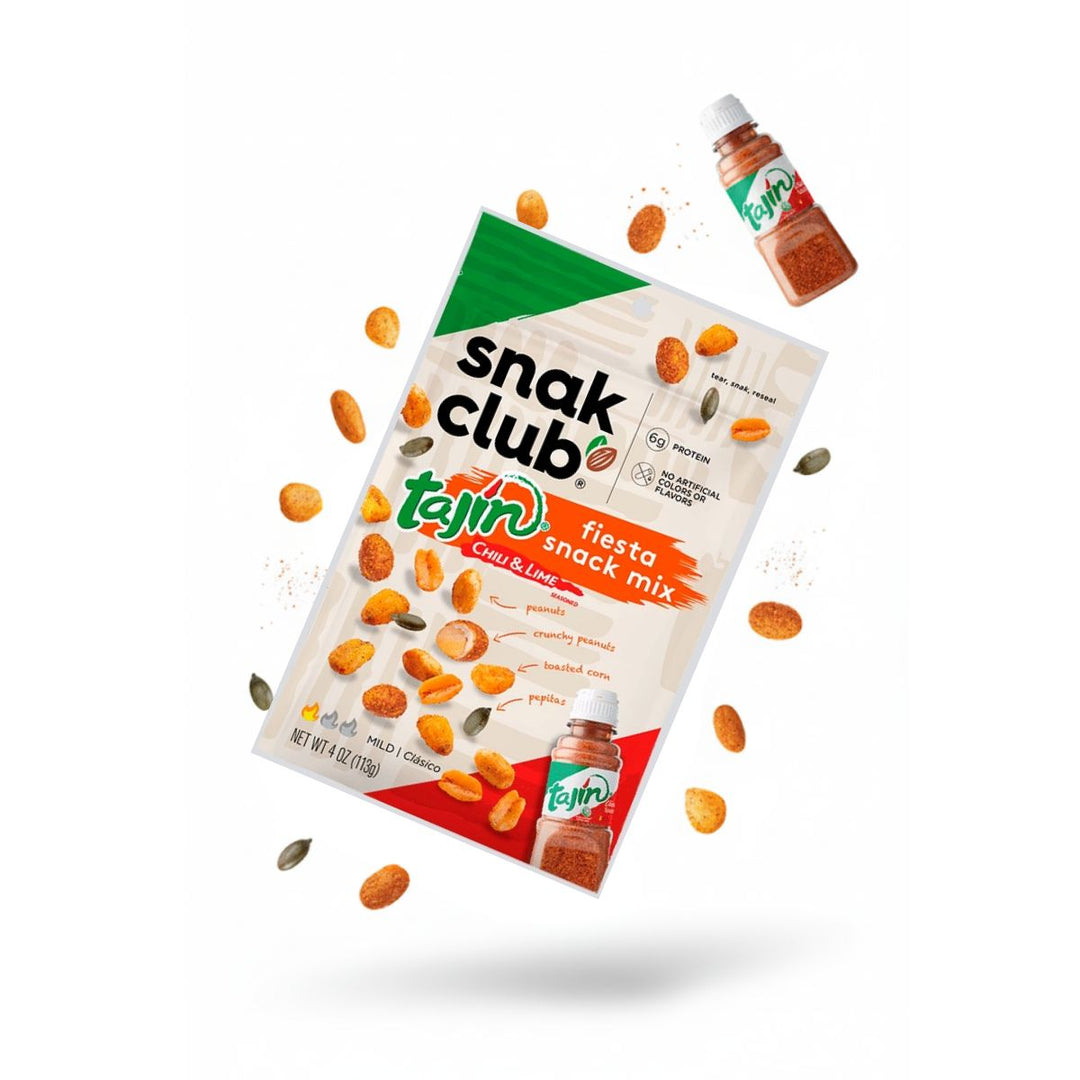 NUECES MIXTAS CON TAJÍN 4 oz