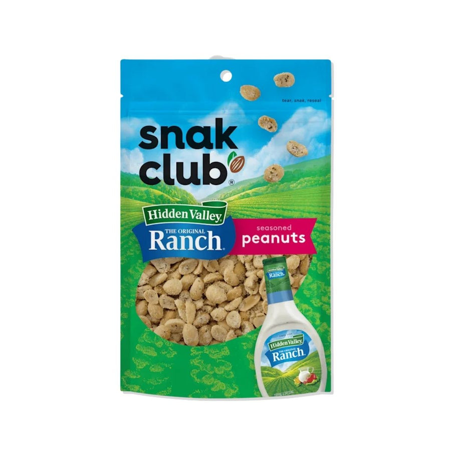 MANÍ CON ADEREZO RANCH 2.5 oz - Calvbrunnen - Compralo en CorinneRegalos.com