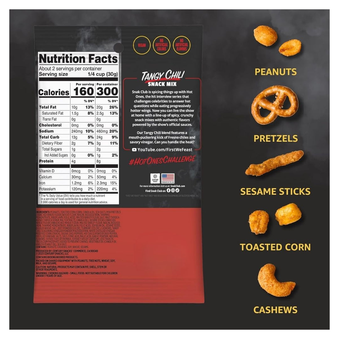 SNACKS MIXTOS CON PICANTE SUAVE 2 oz
