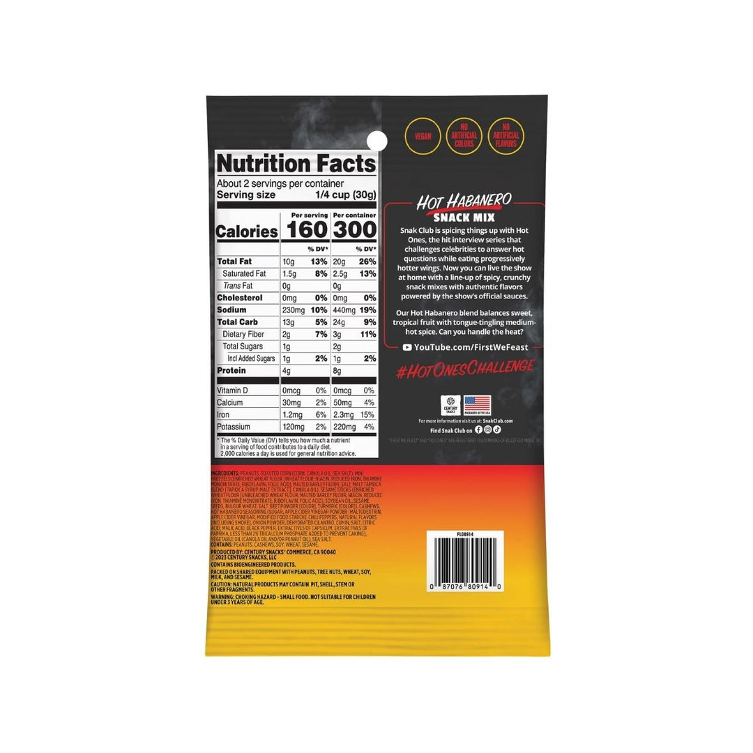 SNACKS MIXTO CON PICANTE MEDIO ALTO 2 oz