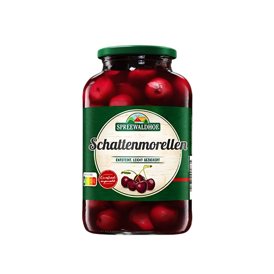 720ML SCHATTENMORELLEN - CEREZAS EN CONSERVA - Calvbrunnen - Compralo en CorinneRegalos.com