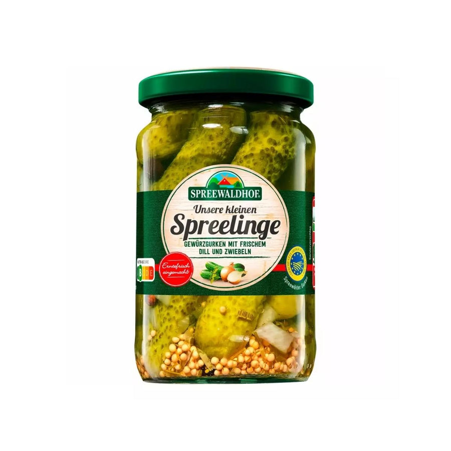 SP SPREELINGE-PEPINILLO CON PIMIENTA EN CONSERVA - Calvbrunnen - Compralo en CorinneRegalos.com