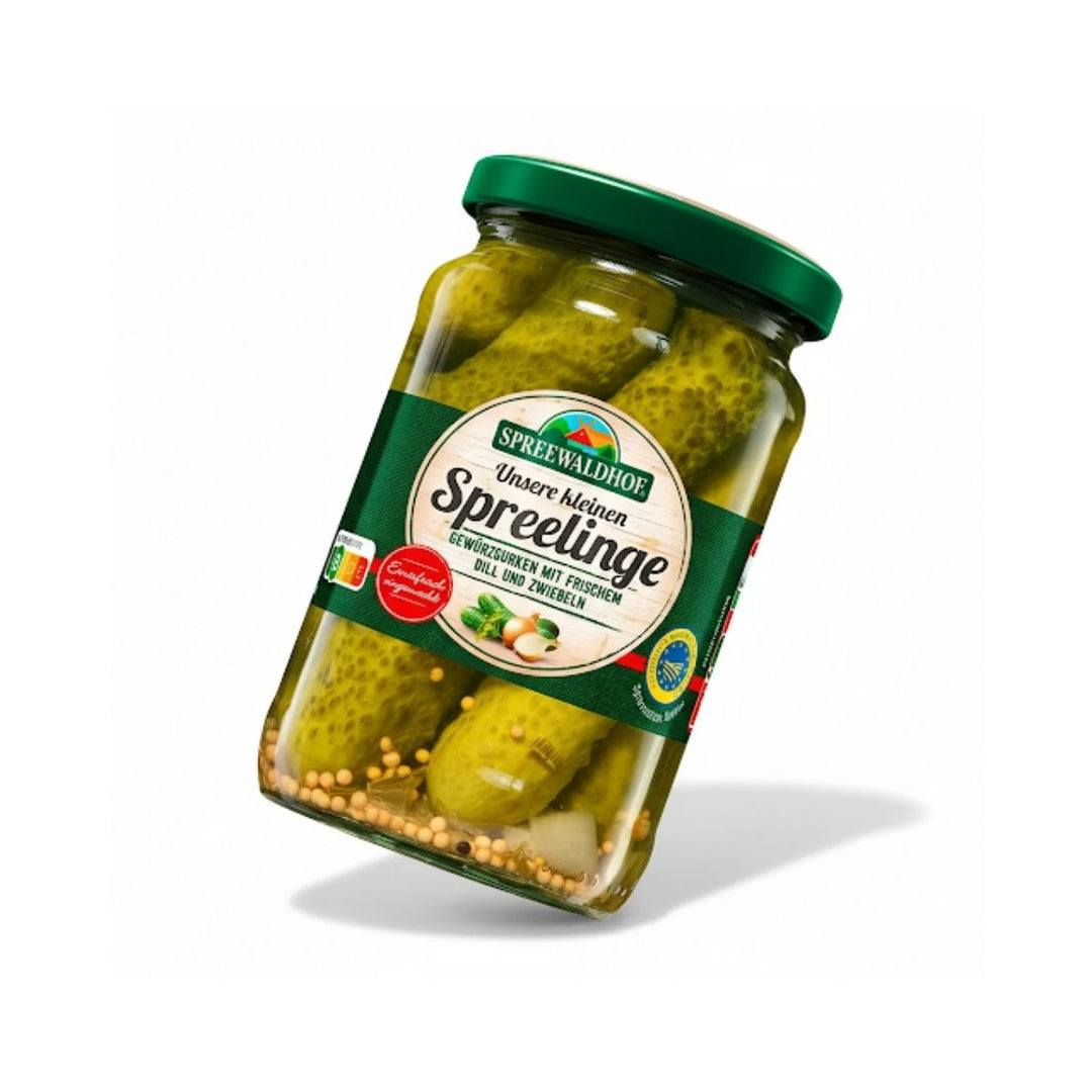 SP SPREELINGE-PEPINILLO CON PIMIENTA EN CONSERVA