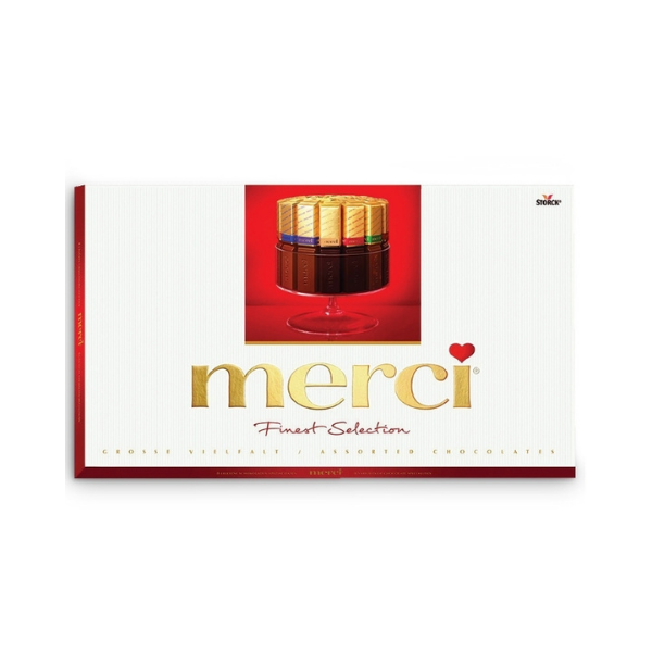 ST MERCI - CHOCOLATES FINOS - 7 VARIEDADES - Calvbrunnen - Compralo en CorinneRegalos.com