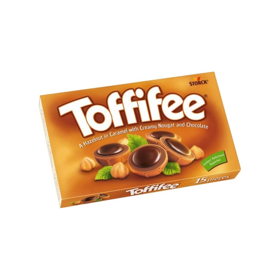 ST TOFFIFEE - CARAMELOS RELLENOS DE NOUGAT Y CHOCOLATE - Calvbrunnen - Compralo en CorinneRegalos.com