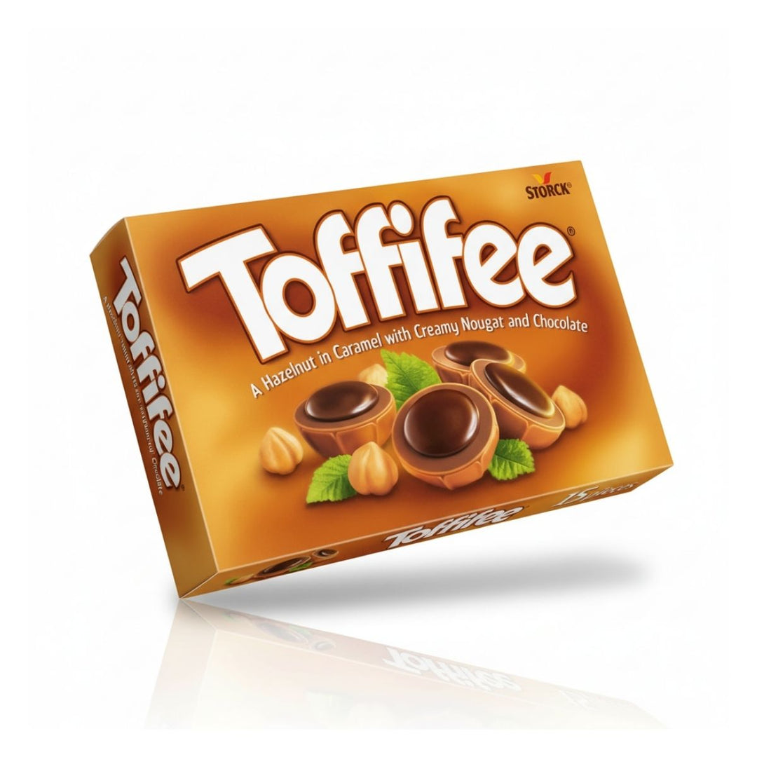 ST TOFFIFEE - CARAMELOS RELLENOS DE NOUGAT Y CHOCOLATE
