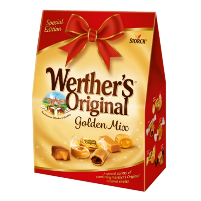 ST WERTHER'S GOLDEN MIX - CARAMELOS SURTIDOS - Calvbrunnen - Compralo en CorinneRegalos.com