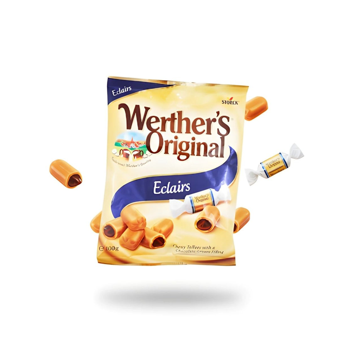 ST Werther's Original Eclairs - toffees con relleno de chocolate