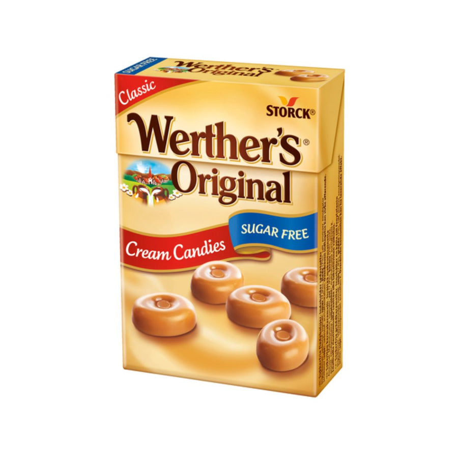 CARAMELOS WERTHER’S CREMOSOS SIN AZÚCAR - Calvbrunnen - Compralo en CorinneRegalos.com