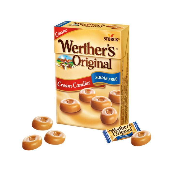 CARAMELOS WERTHER’S CREMOSOS SIN AZÚCAR