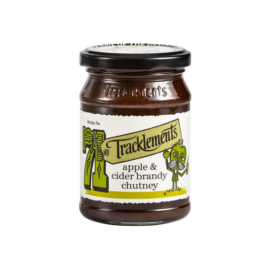 TK CHUTNEY APPLE & CIDER BRANDY  MERMELADA DE MANZANA, VINAGRE Y BRANDY - Calvbrunnen - Compralo en CorinneRegalos.com