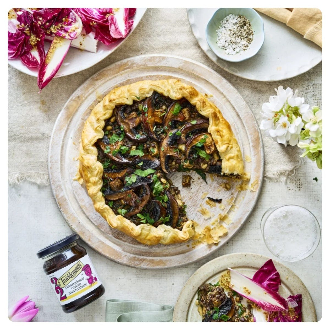 TK RELISH CARAMELIZED ONION - SALSA DE CEBOLLA MORADA