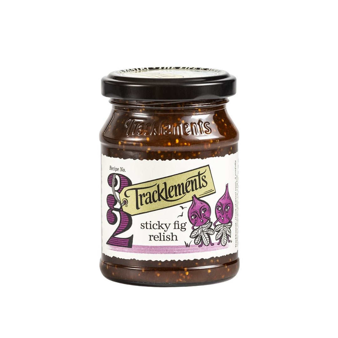 TK RELISH STICKY FIG- SALSA DE HIGO 250 GR - Calvbrunnen - Compralo en CorinneRegalos.com