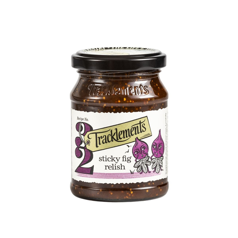 TK RELISH STICKY FIG- SALSA DE HIGO 250 GR - Calvbrunnen - Compralo en CorinneRegalos.com