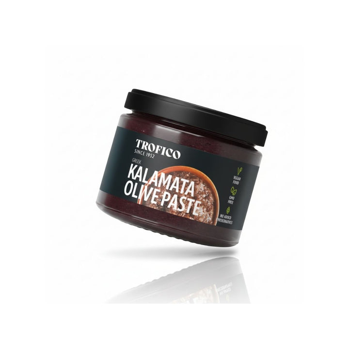 TR GREEK KALAMATA OLIVES PASTE - PASTA DE ACEITUNAS NEGRAS