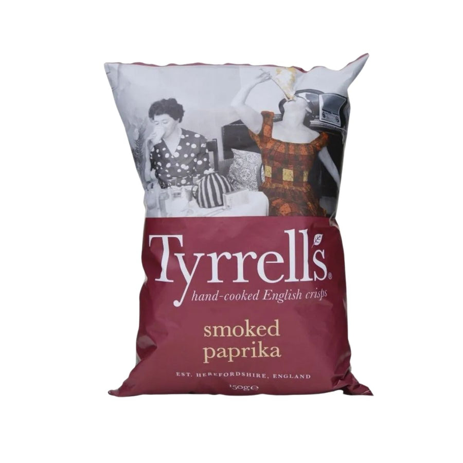 TS POTATO CRISP SMOKED PAPRIKA 150 gr - Calvbrunnen - Compralo en CorinneRegalos.com